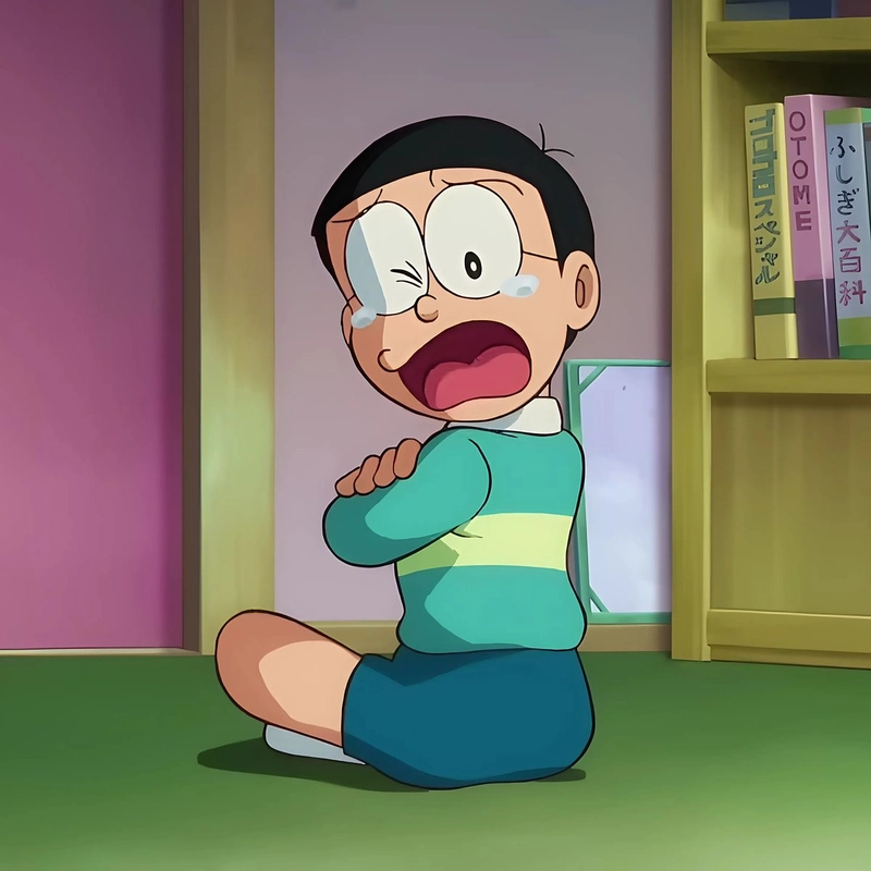 sad nobita dp