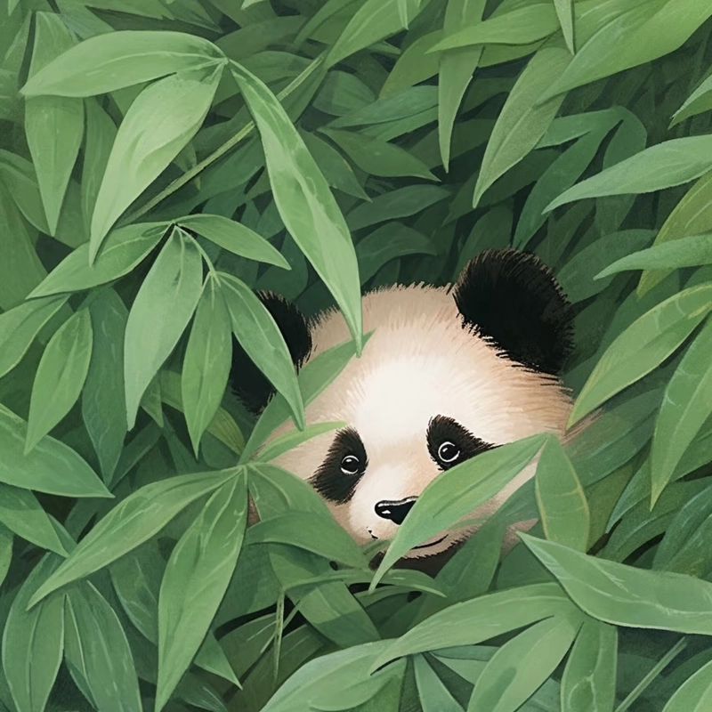 sad panda dp