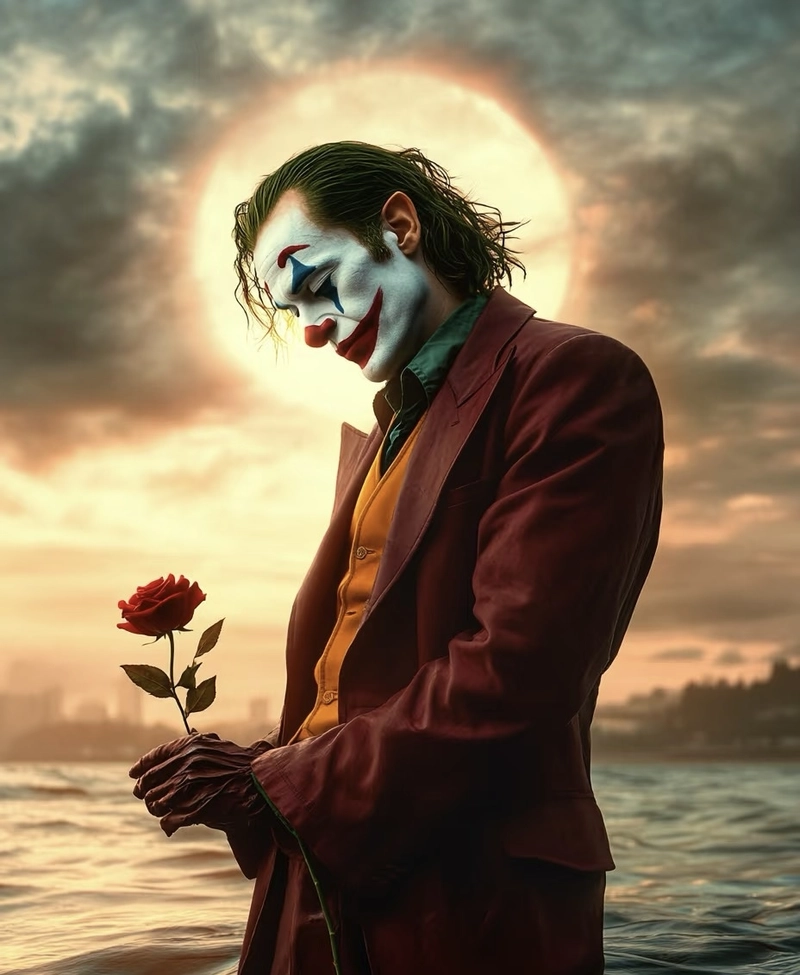 serious joker dp