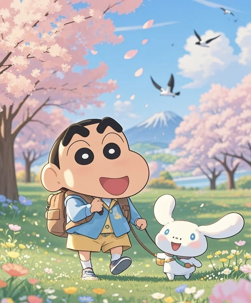 shin chan dp for instagram love