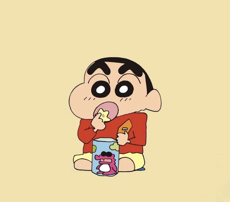 shinchan cartoon dp for instagram