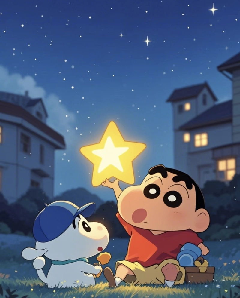 shinchan couple dp for instagram
