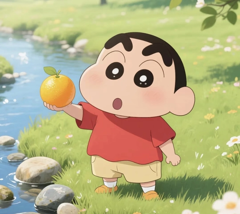 shinchan cute dp for whatsapp
