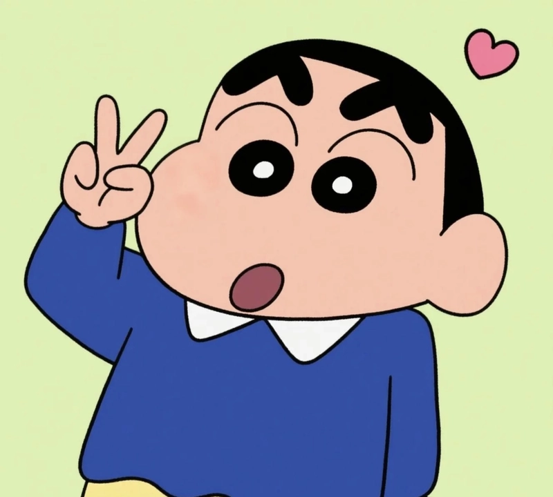 shinchan cute dp