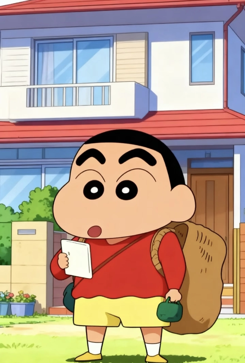 shinchan cute images for whatsapp dp