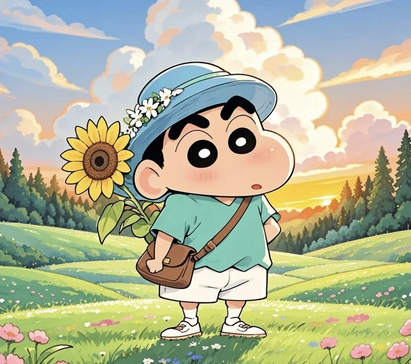 shinchan cute pics for dp