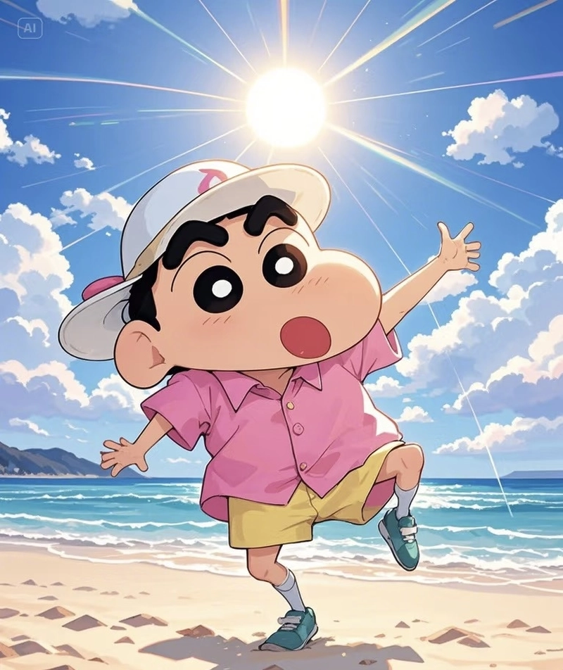 shinchan cute pics for instagram dp