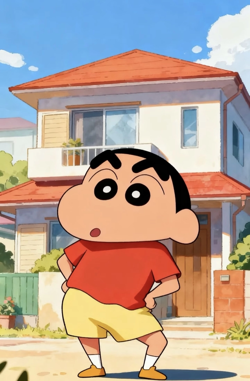shinchan dp cute