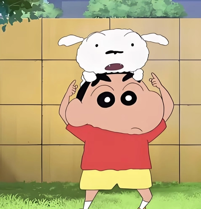 shinchan dp for instagram aesthetic