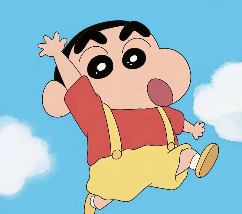 shinchan dp for instagram girl love
