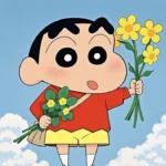 shinchan dp for instagram girl simple