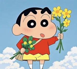shinchan dp for instagram girl simple