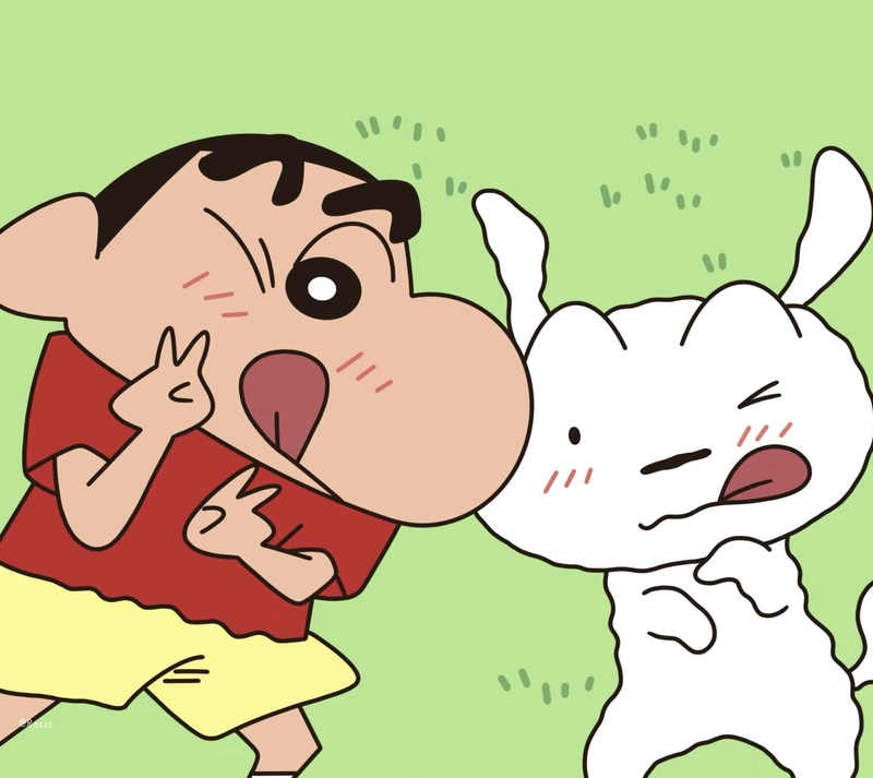 shinchan funny dp for instagram