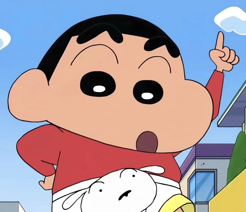 shinchan funny dp for whatsapp
