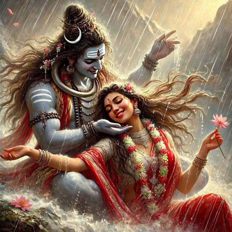 shiv parvati dp for whatsapp hd