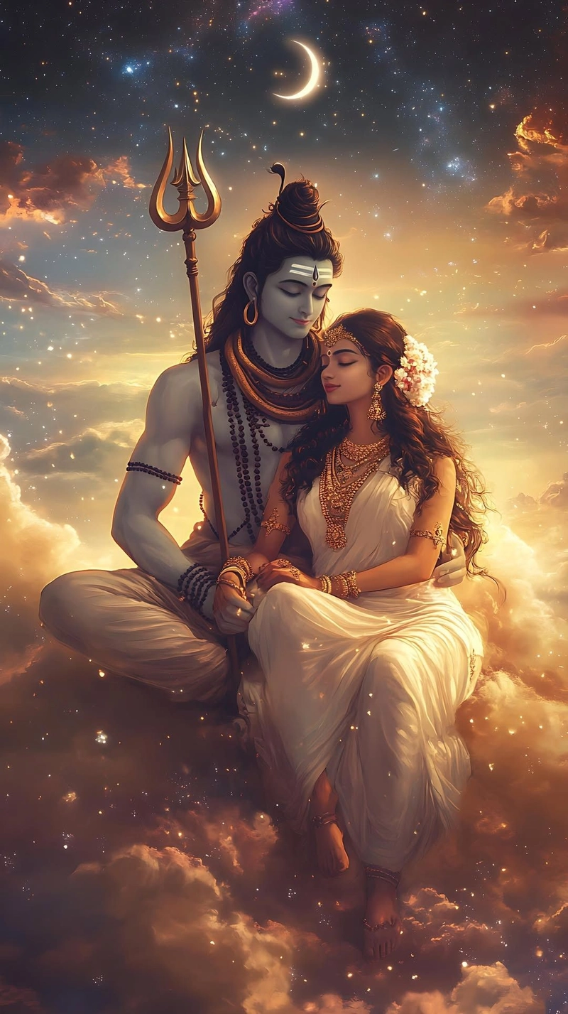 shiv parvati dp pic
