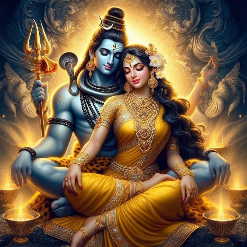 shiv parvati hd dp for whatsapp