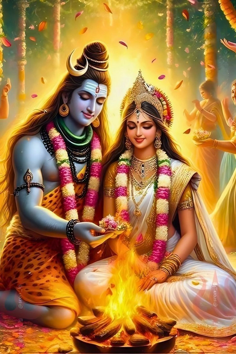 shiv parvati images for dp