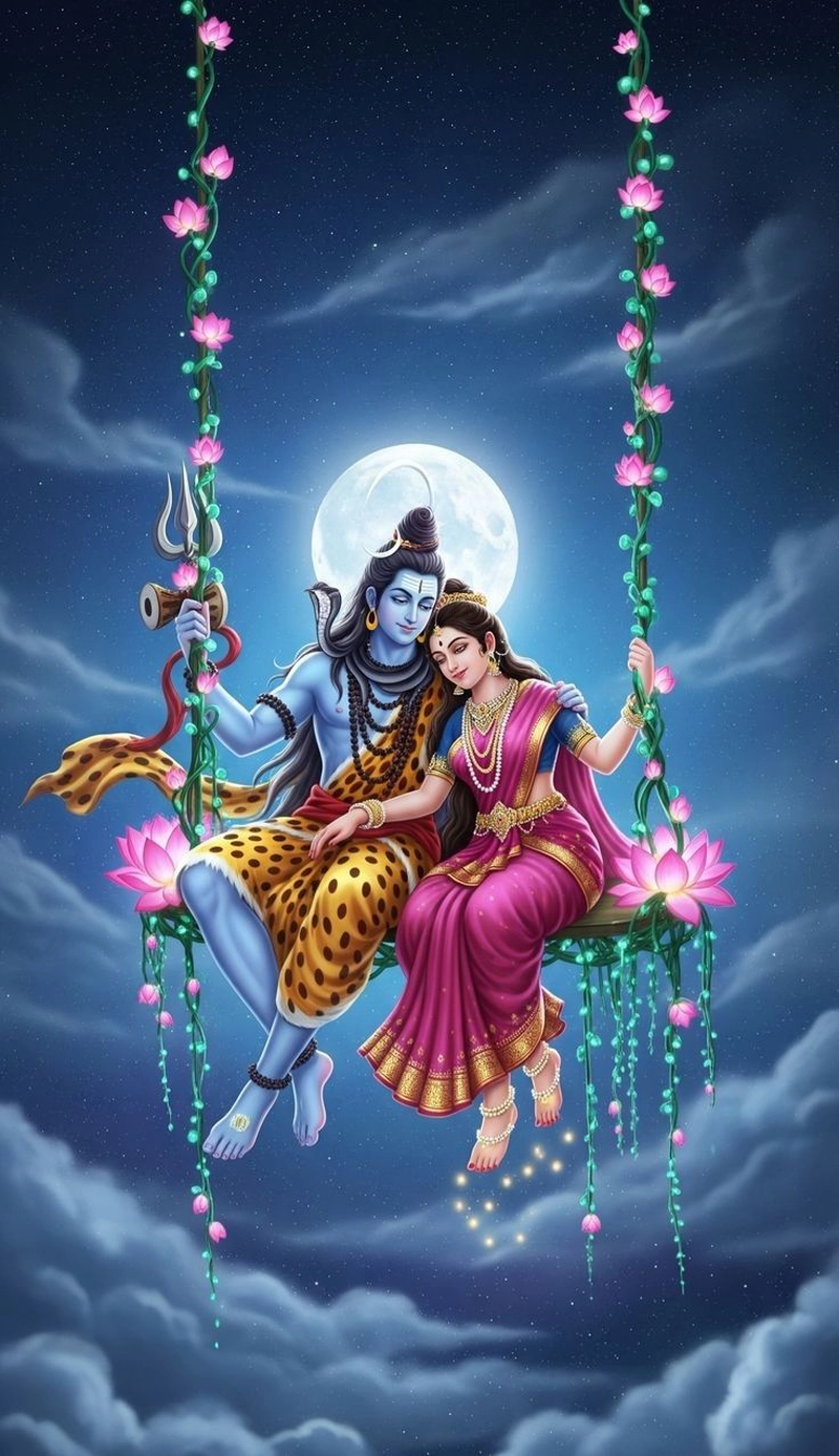 shiv parvati images for whatsapp dp