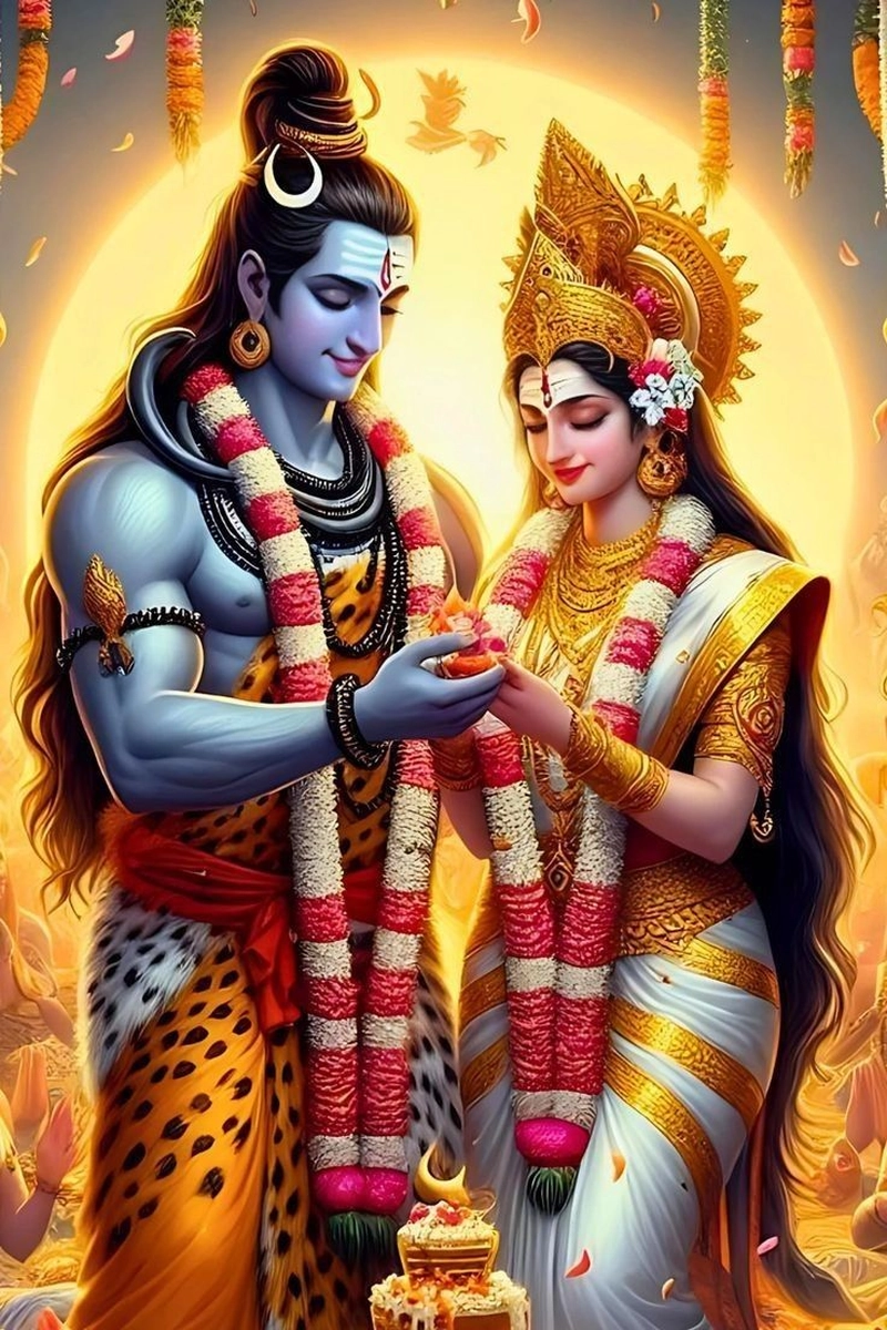 shiv parvati love dp