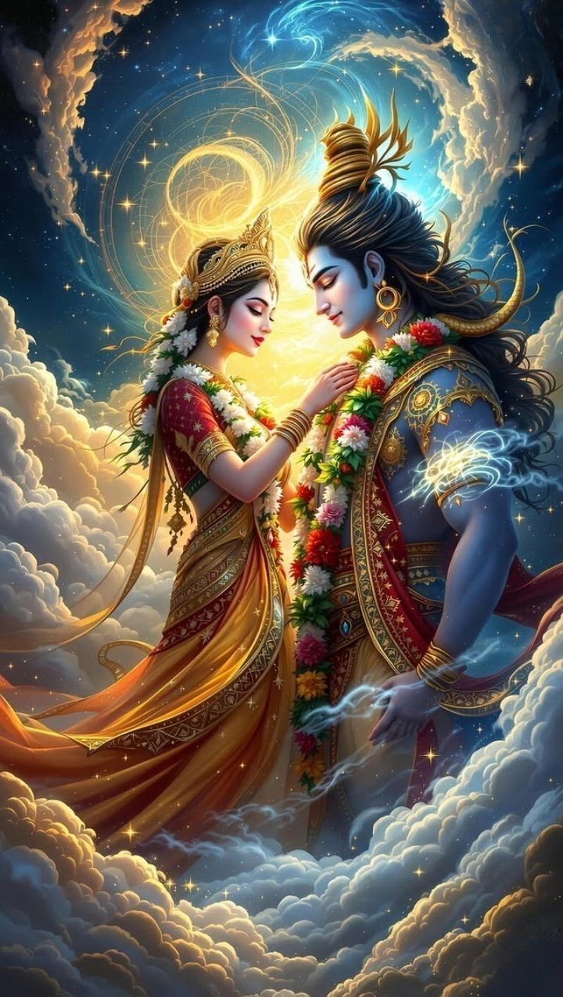 shiv parvati photo dp