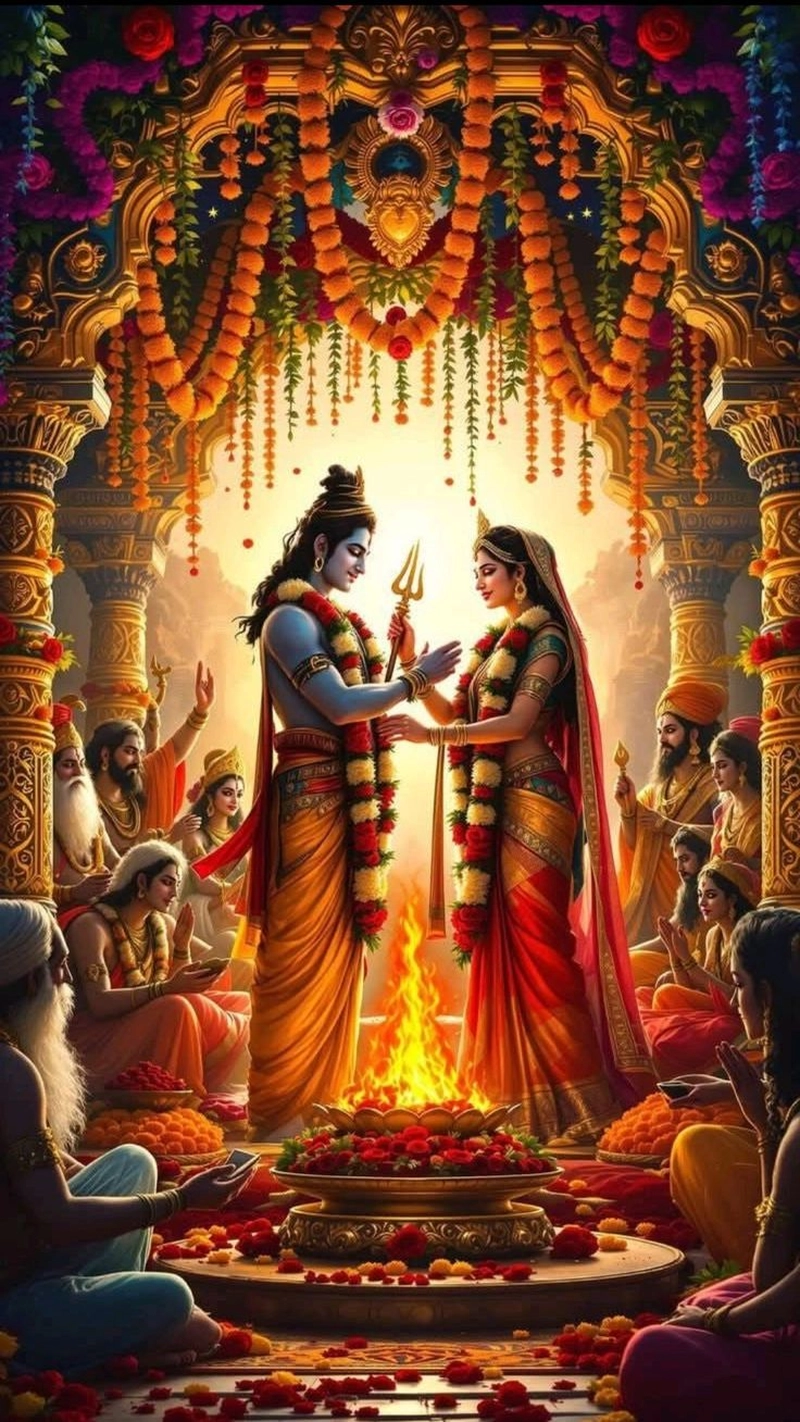 shiv parvati pic dp for whatsapp hd 4k