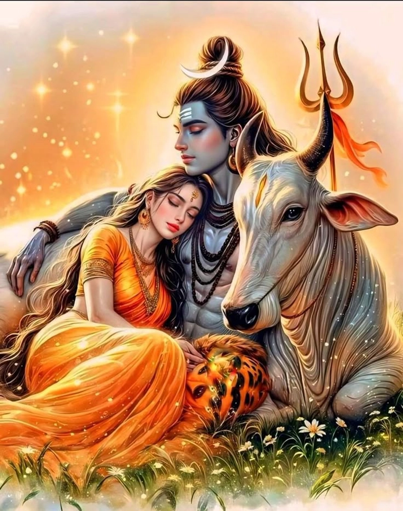 shiv parvati pic dp for whatsapp hd download