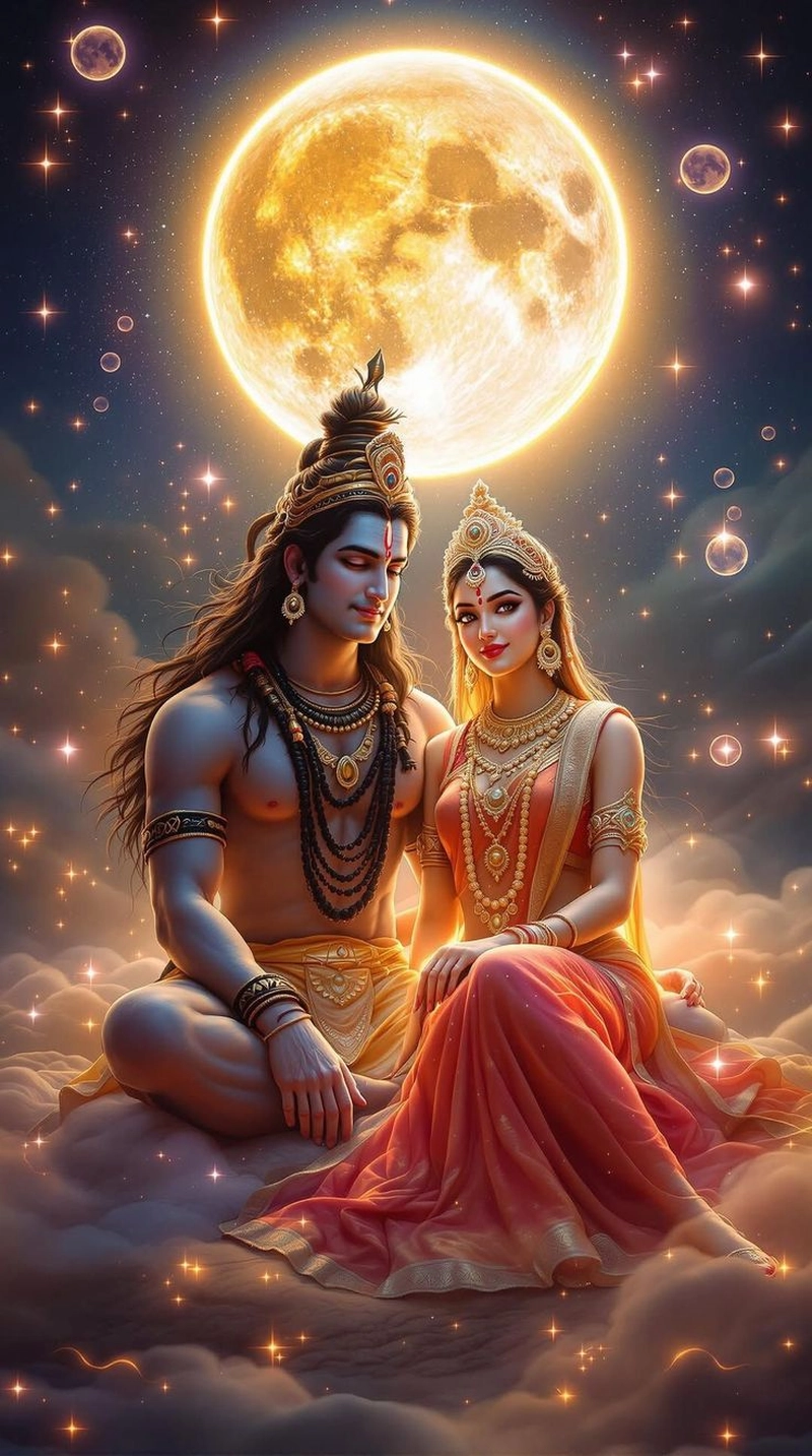 shiv parvati pic dp for whatsapp