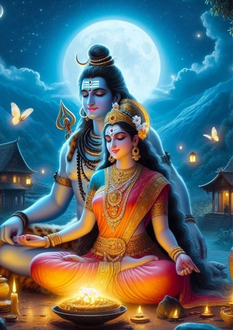 shiv parvati pic dp hd download for whatsapp