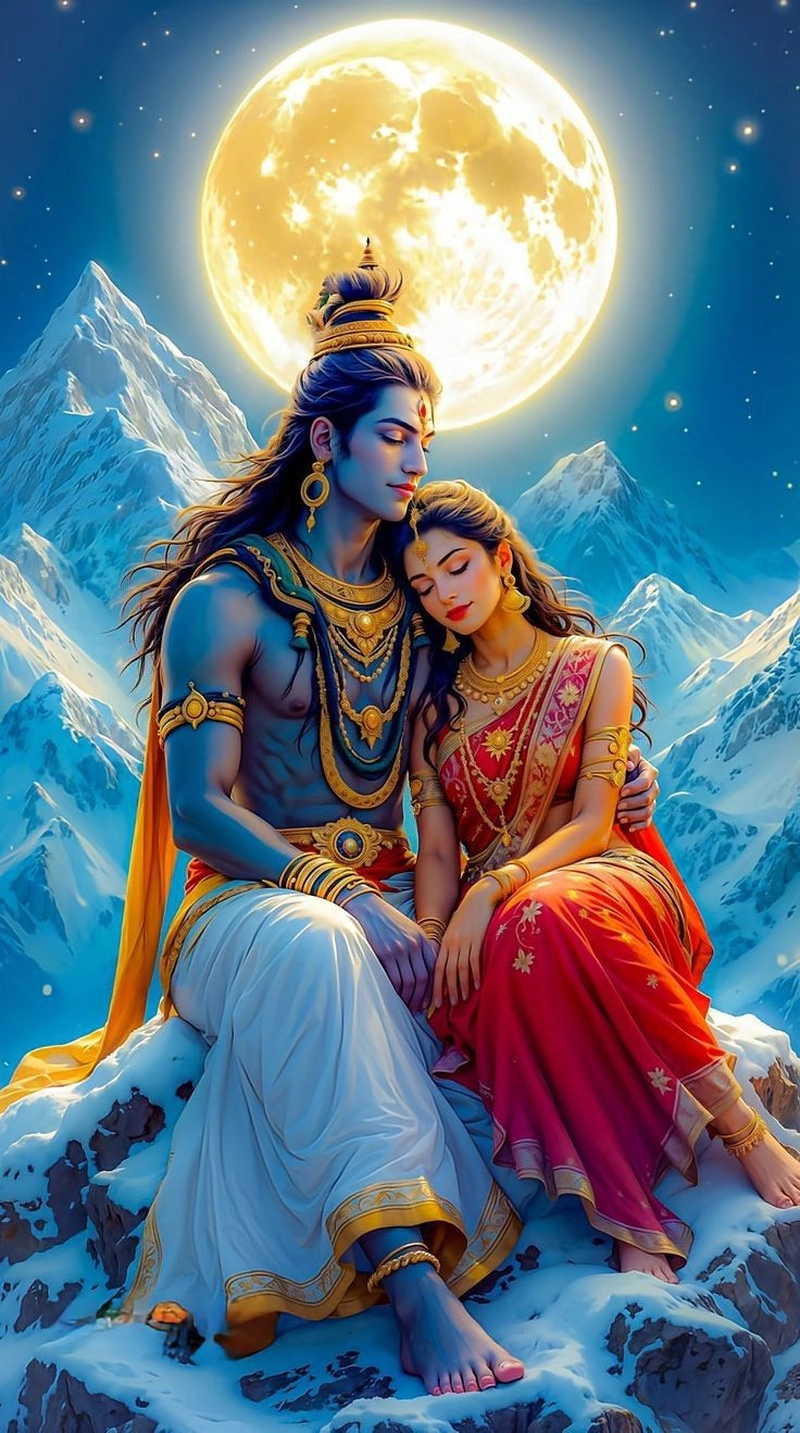 shiv parvati pics for dp