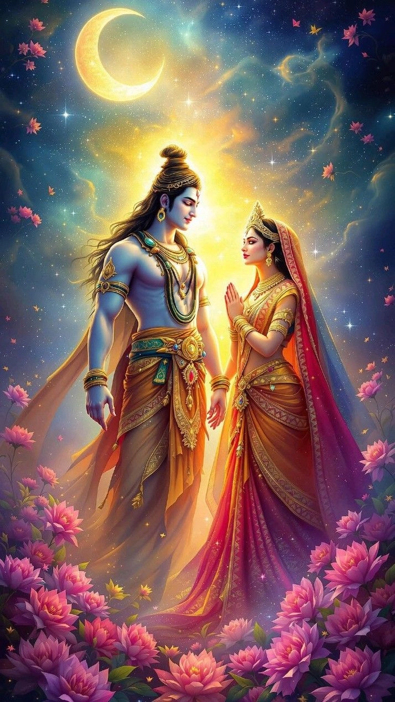 shiv parvati pics for whatsapp dp