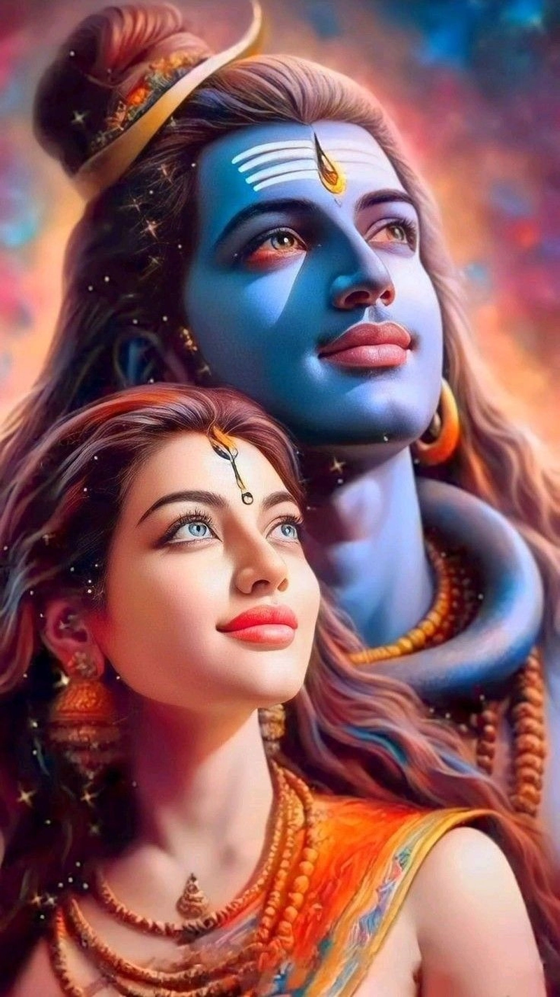shiv parvati whatsapp dp