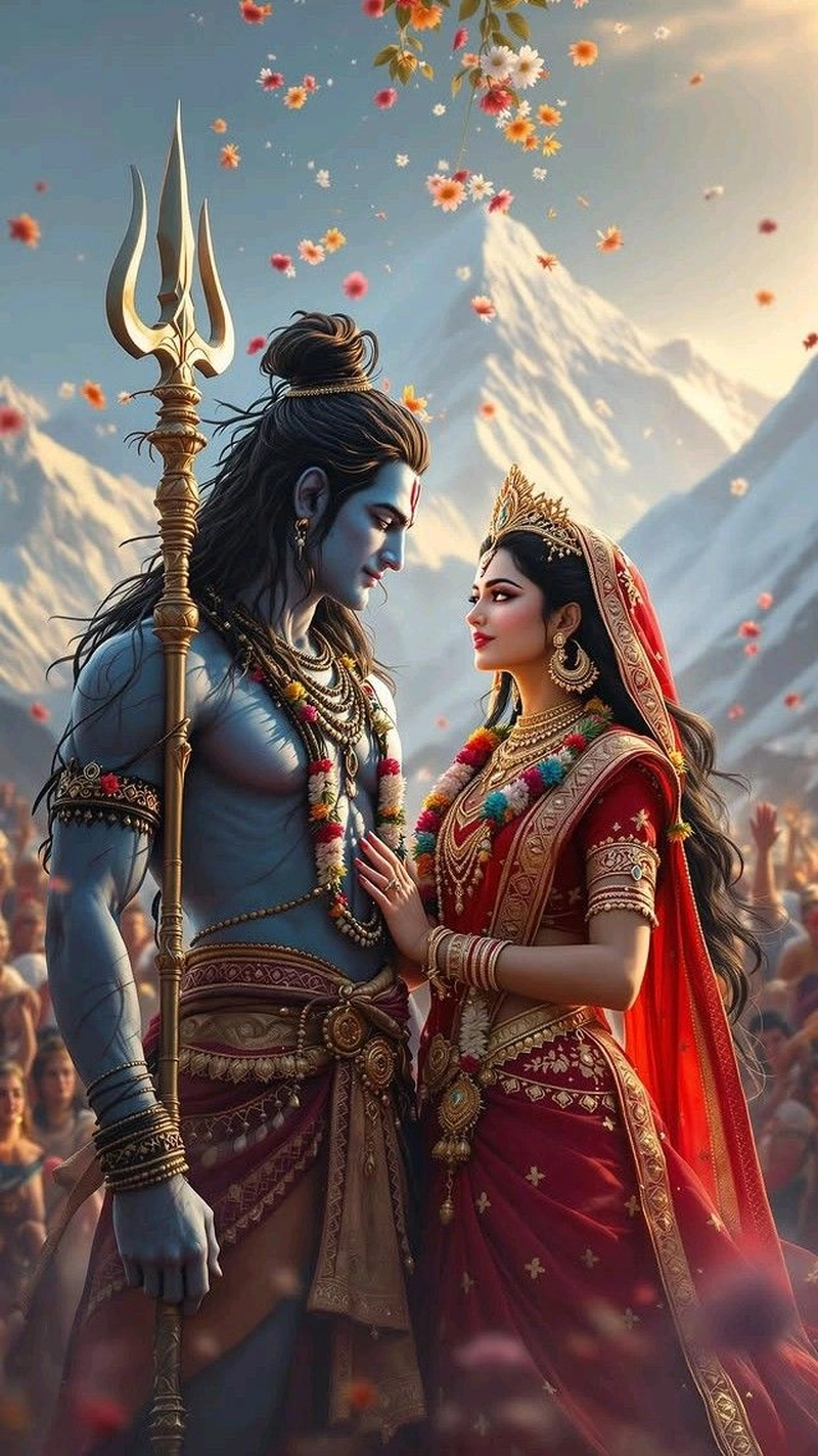 shiva parvati whatsapp dp