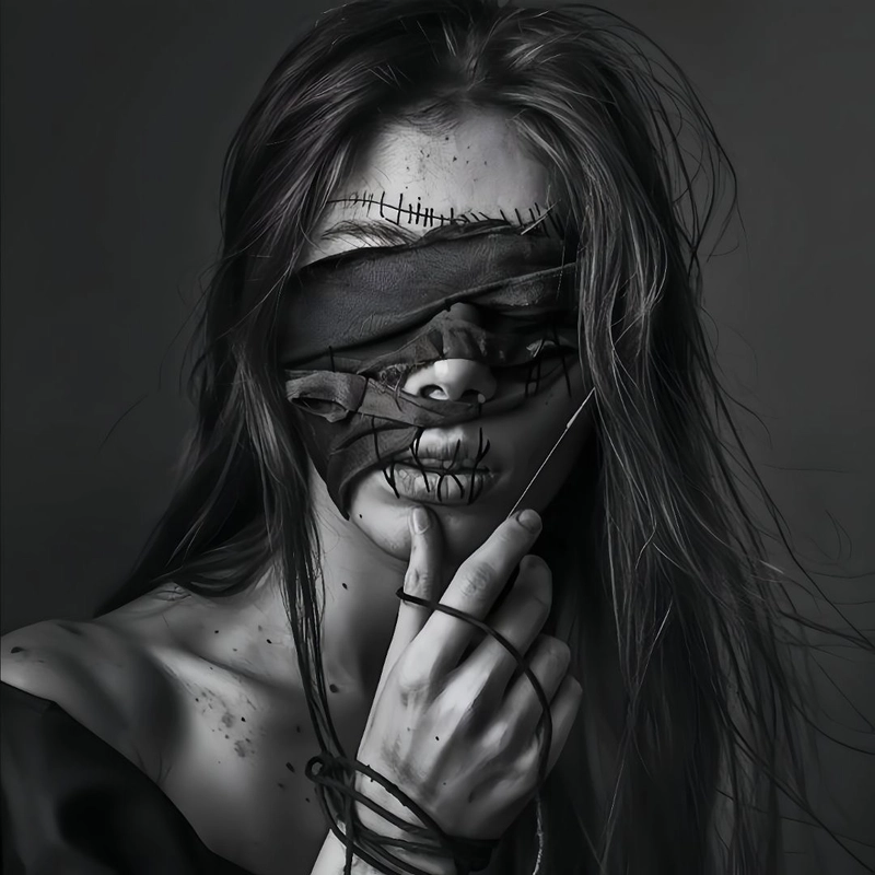 silent black dp for whatsapp