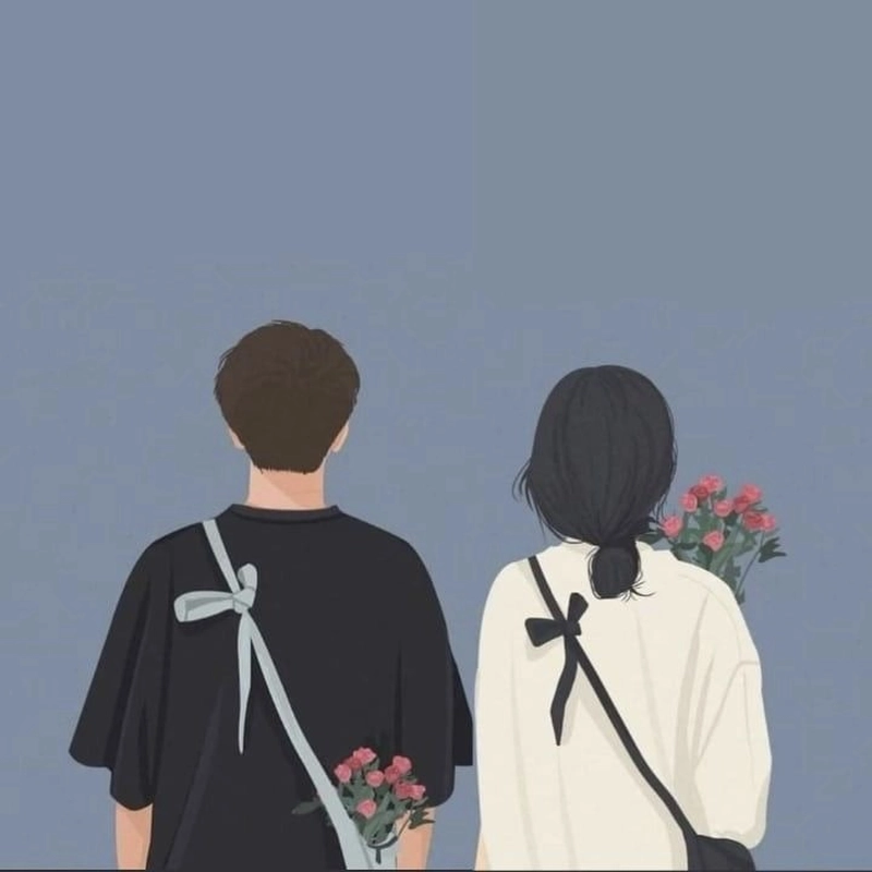 simple couple dp for instagram