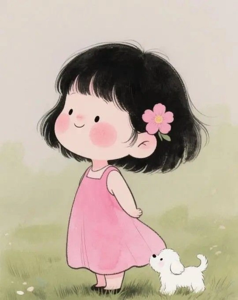 simple cute dp