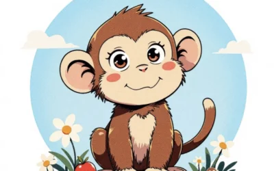 smiling monkey images