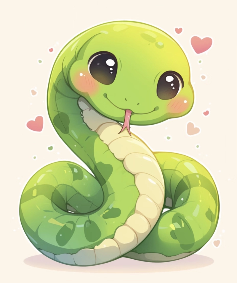snake cartoon images