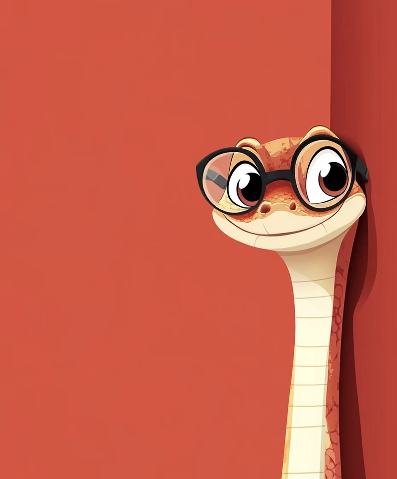 snake dp instagram