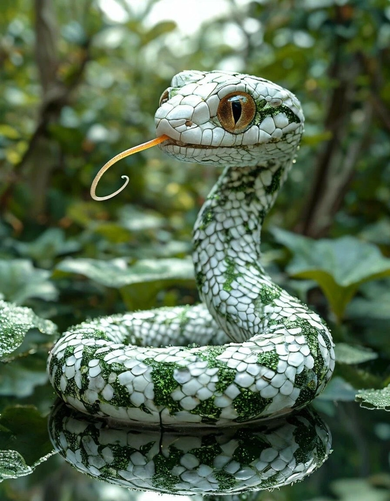snake park chennai photos