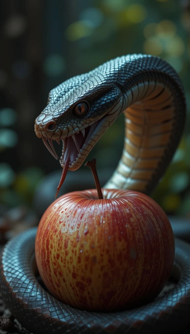 snake photo wallpaper
