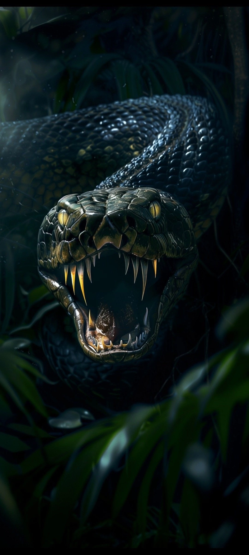 snake whatsapp dp