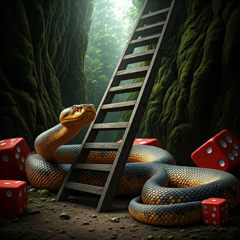 snakes and ladders using dp
