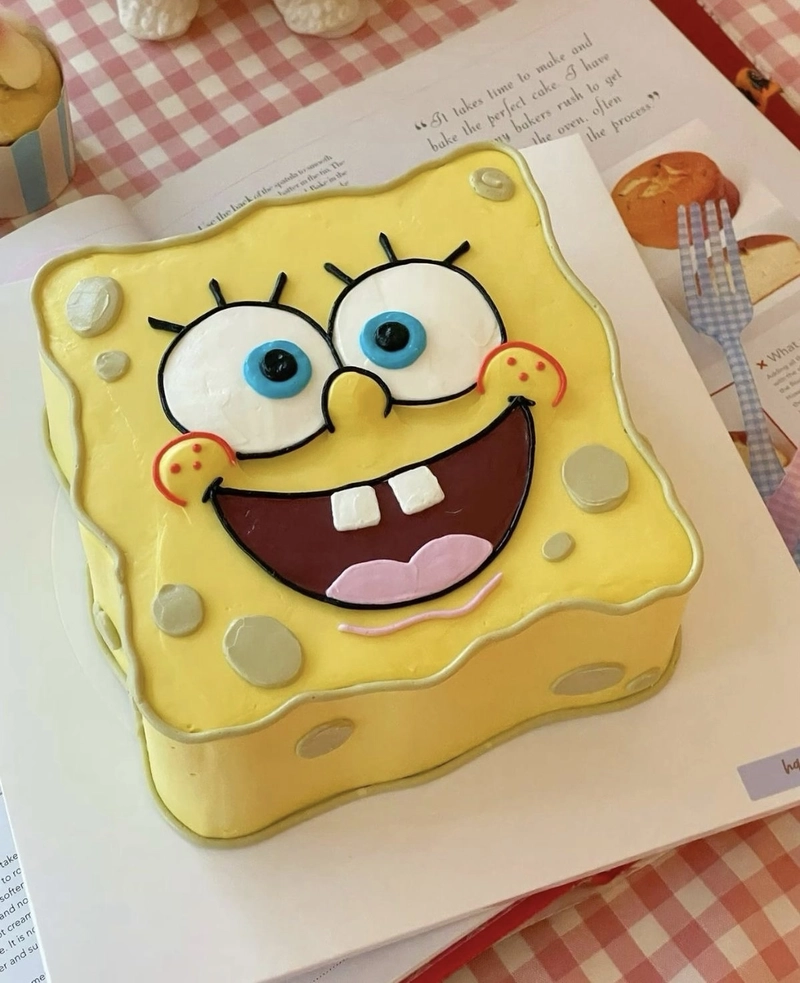 spongebob cake images