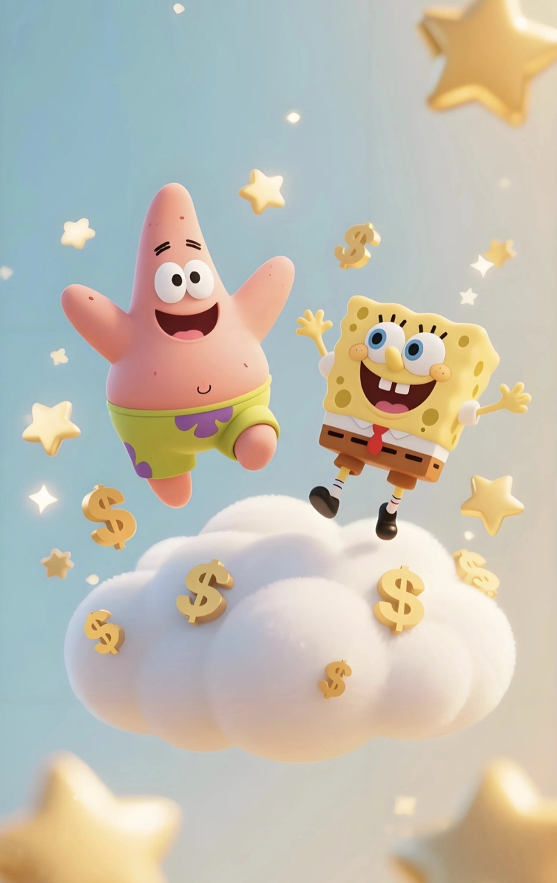 spongebob cursed images