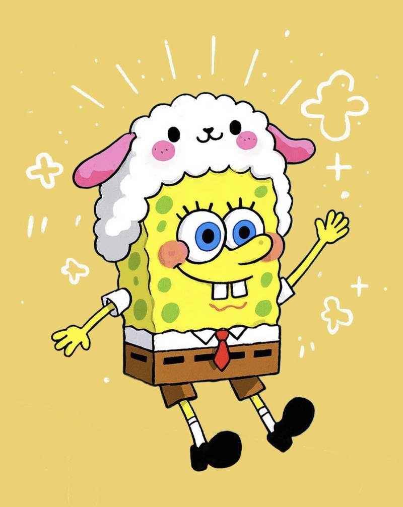 spongebob dp for instagram