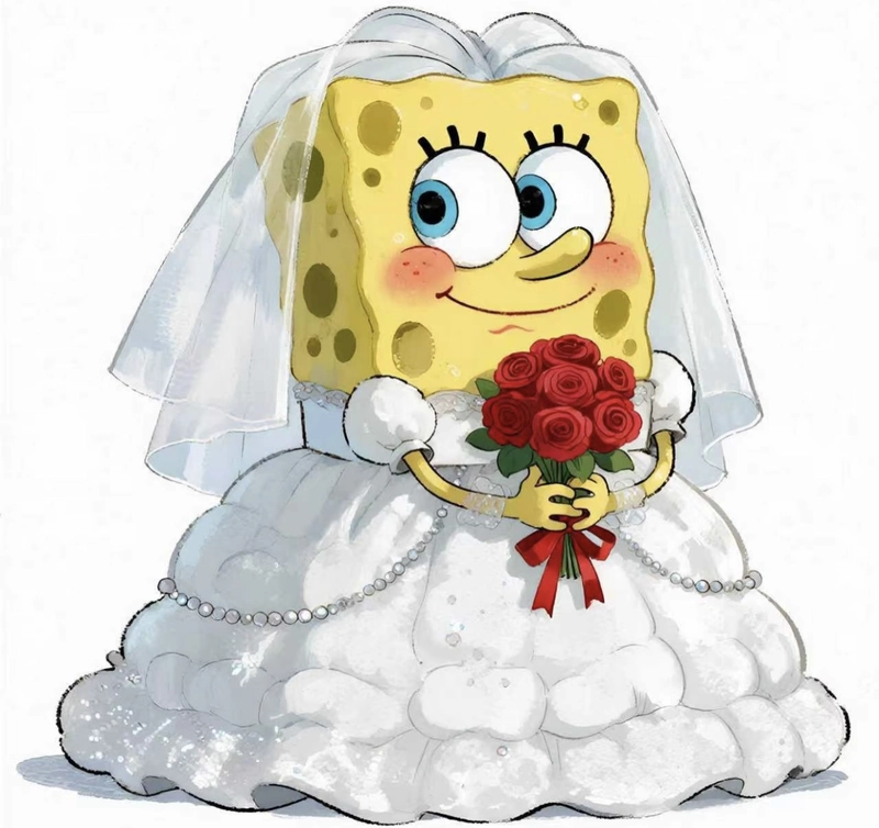 spongebob drawing images