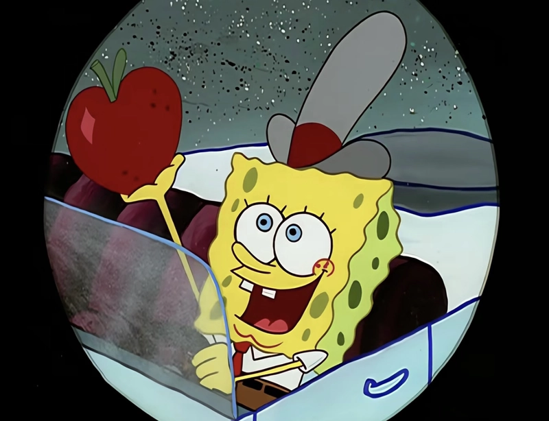 spongebob hd wallpaper