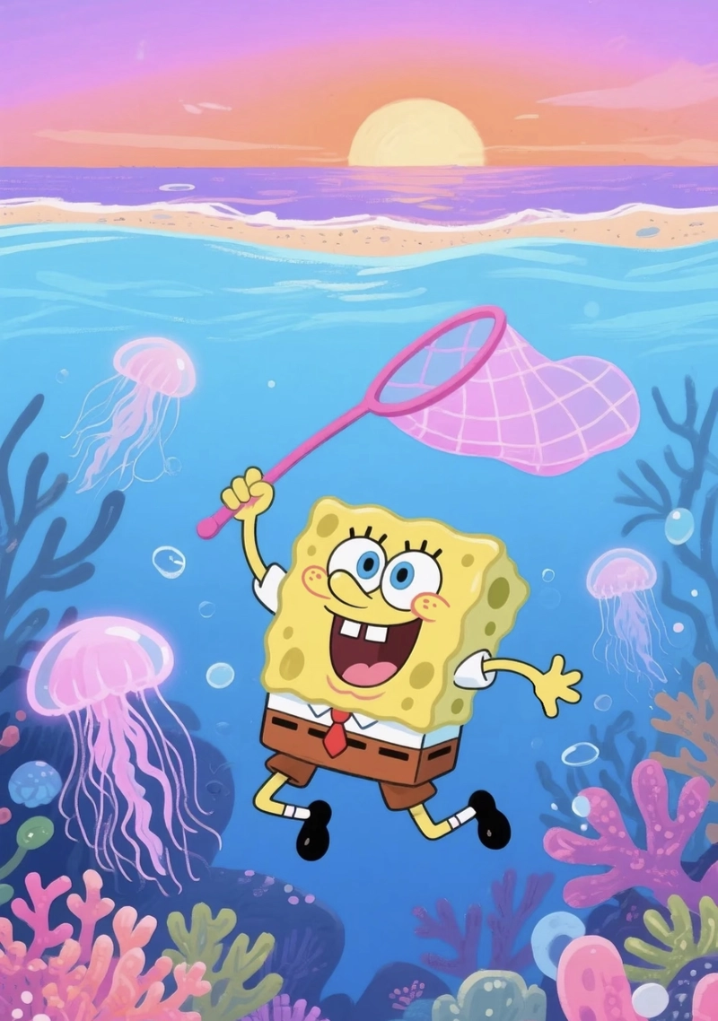 spongebob images hd