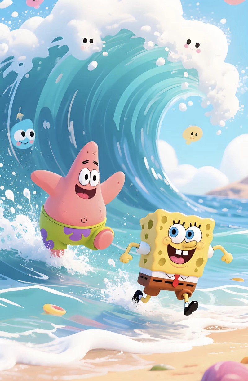 spongebob images